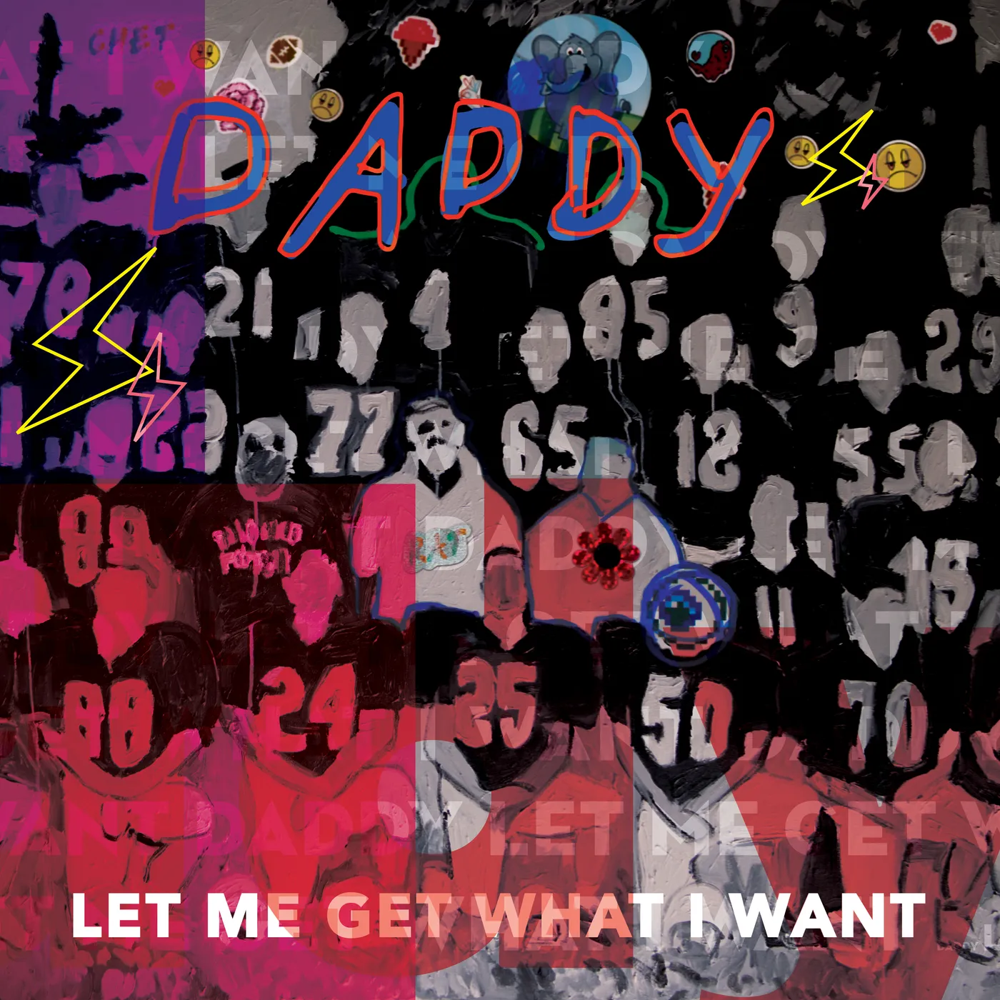 Daddy LET ME GET WHAT I WANT CD