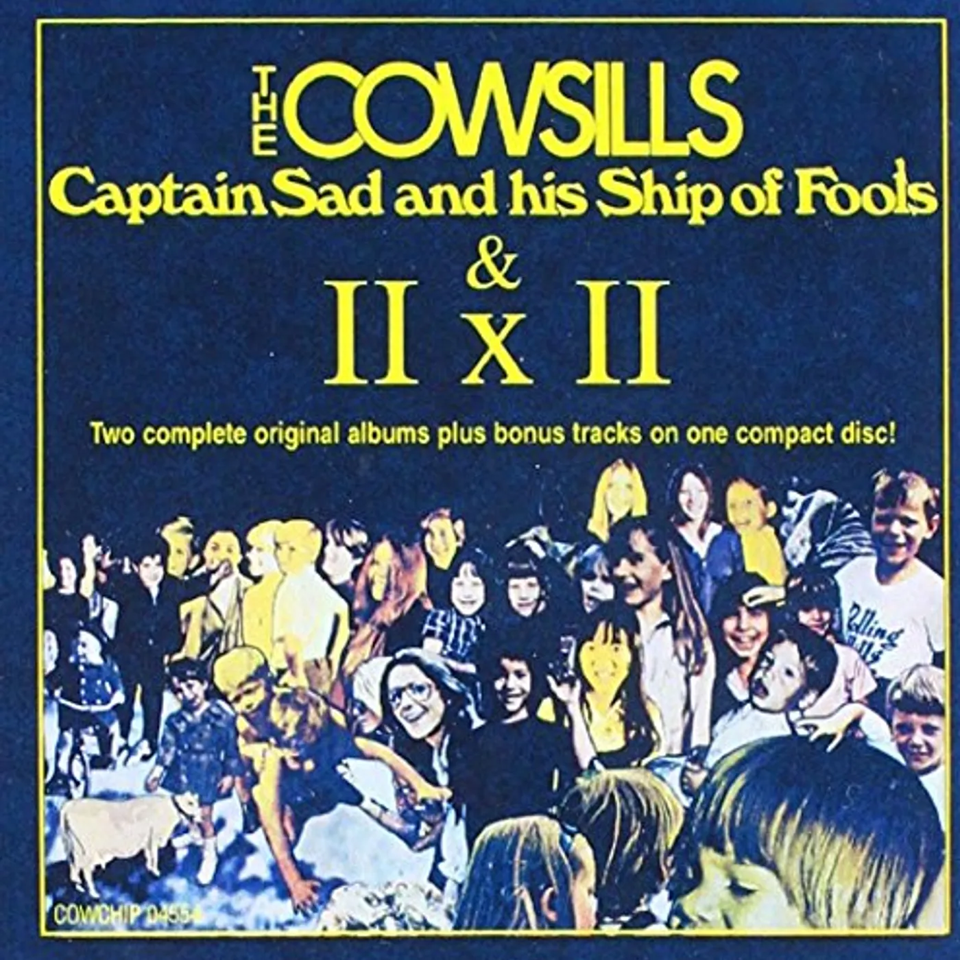 The Cowsills CAPTAIN SAD & HIS SHIP OF FOOLS CD