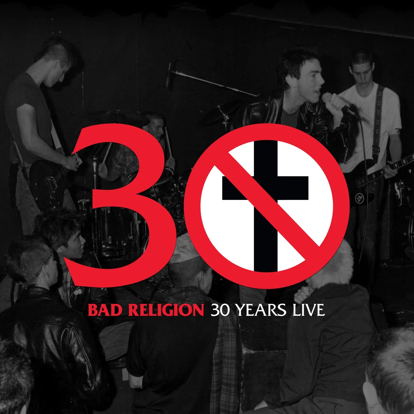 Bad Religion 30 Years Live Vinyl Record