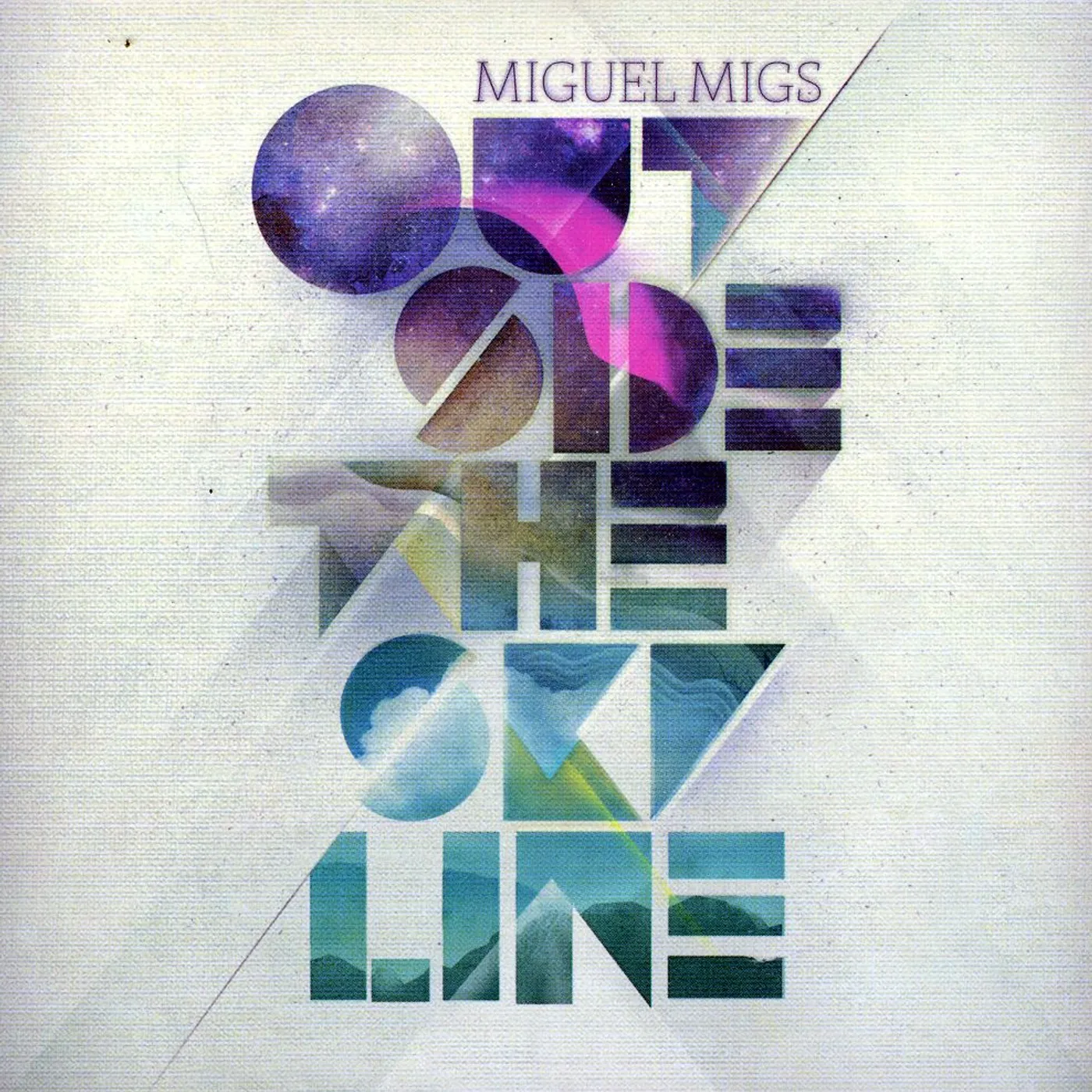 Miguel Migs OUTSIDE THE SKYLINE: SPECIAL EDITION CD