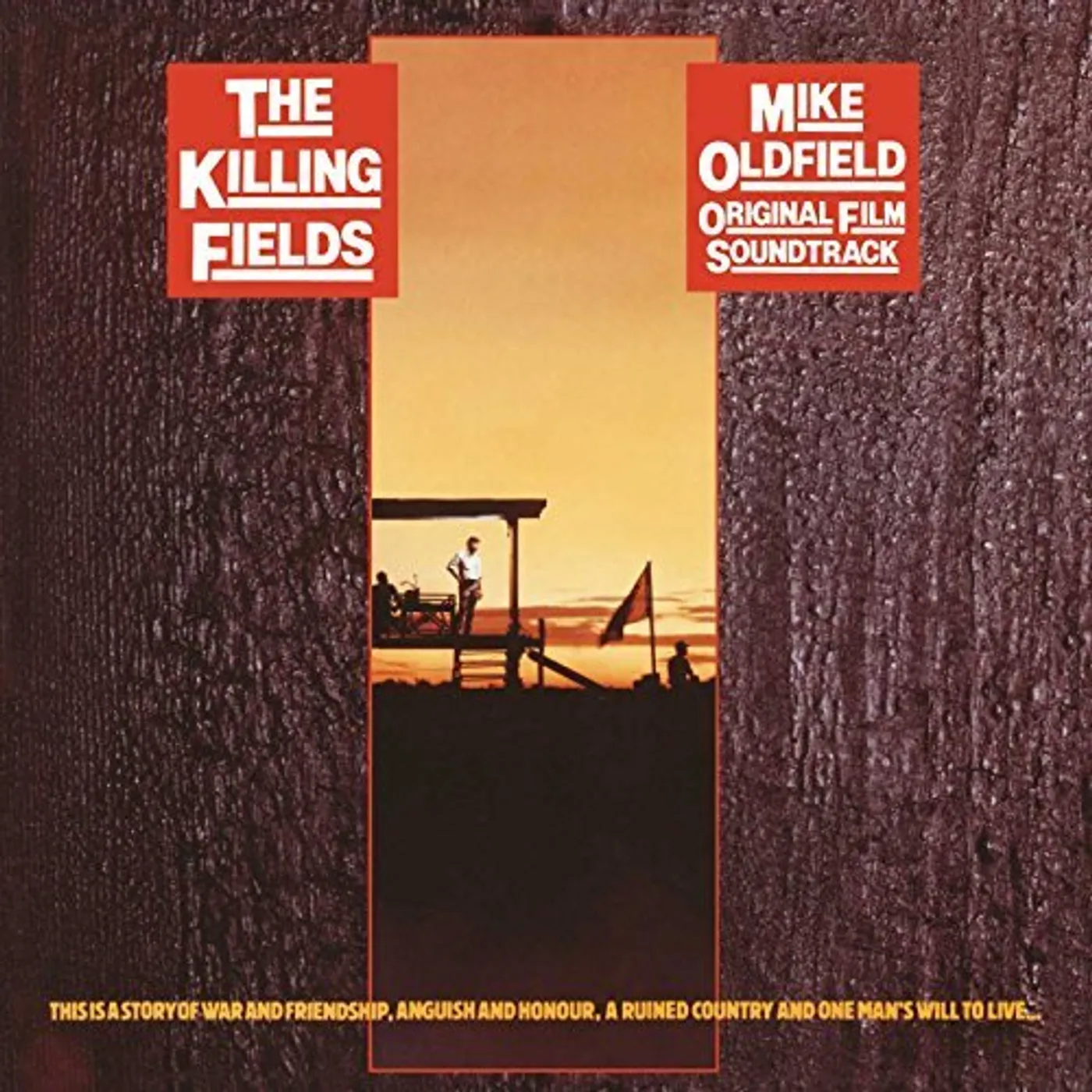 Mike Oldfield KILLING FIELDS Vinyl Record