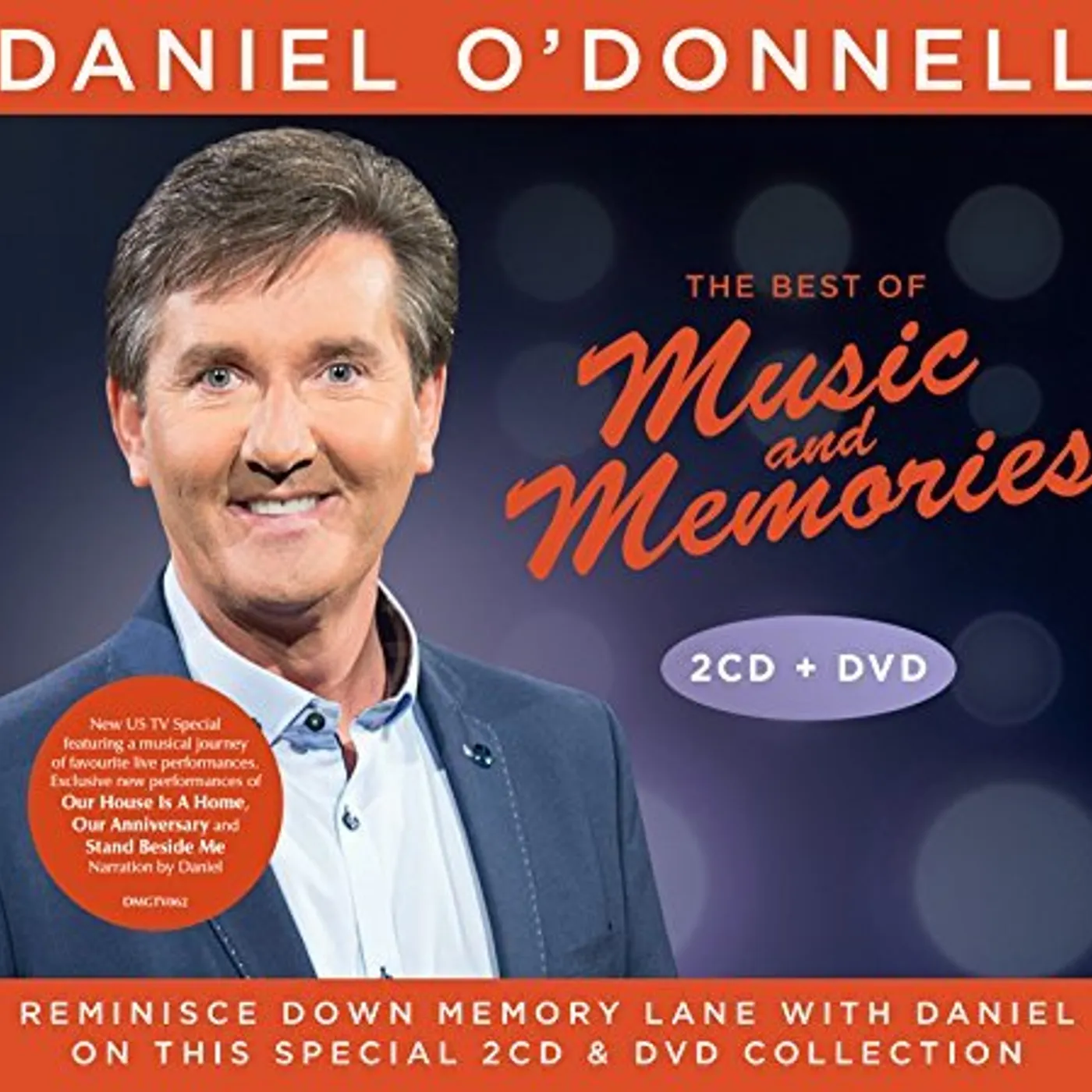 Daniel O'Donnell BEST OF MUSIC & MEMORIES CD