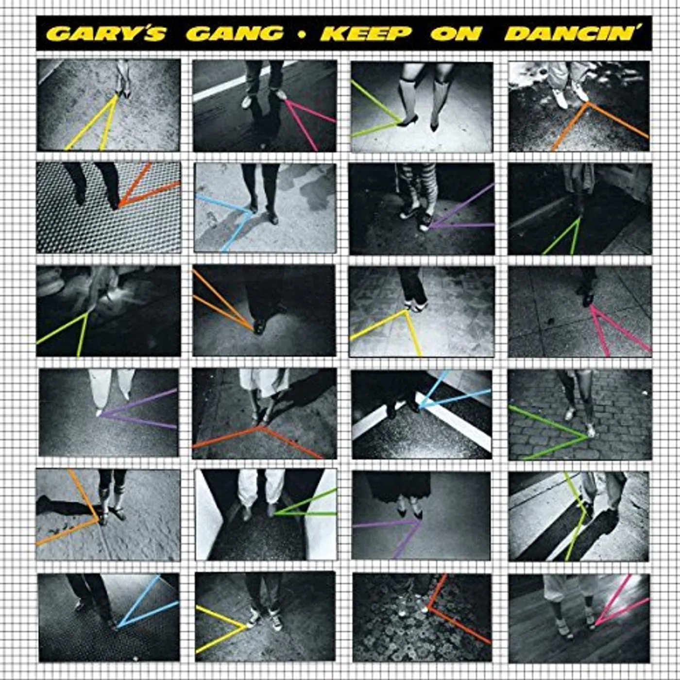 Gary's Gang KEEP ON DANCIN CD