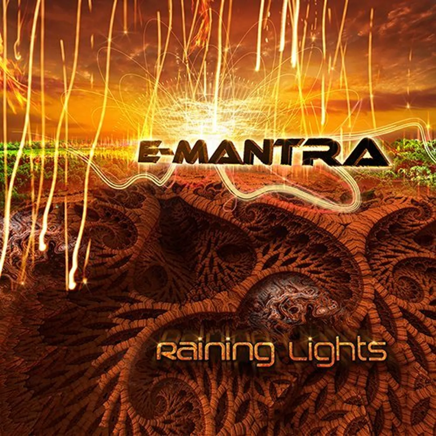 E-Mantra RAINING LIGHTS CD