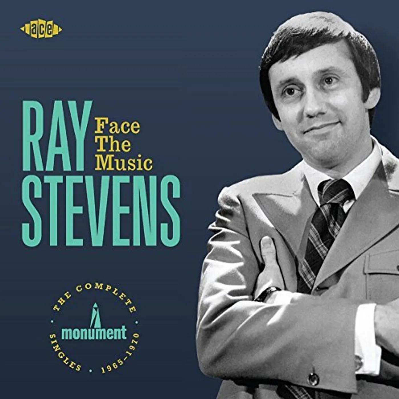 Ray Stevens FACE THE MUSIC:COMPLETE MONUMENT SINGLES 1965-70 CD