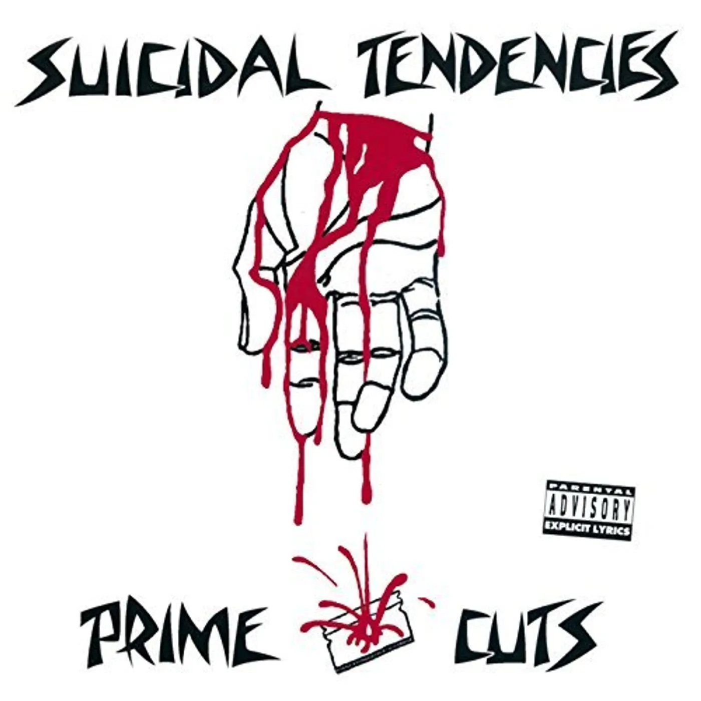 Suicidal Tendencies PRIME CUTS CD