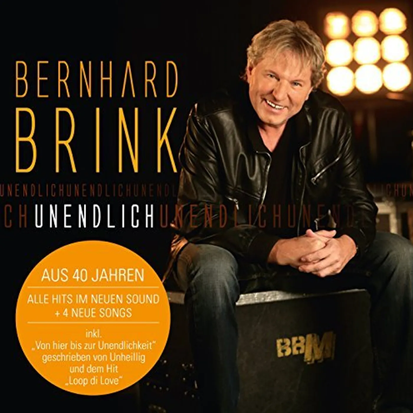Bernhard Brink UNENDLICH CD