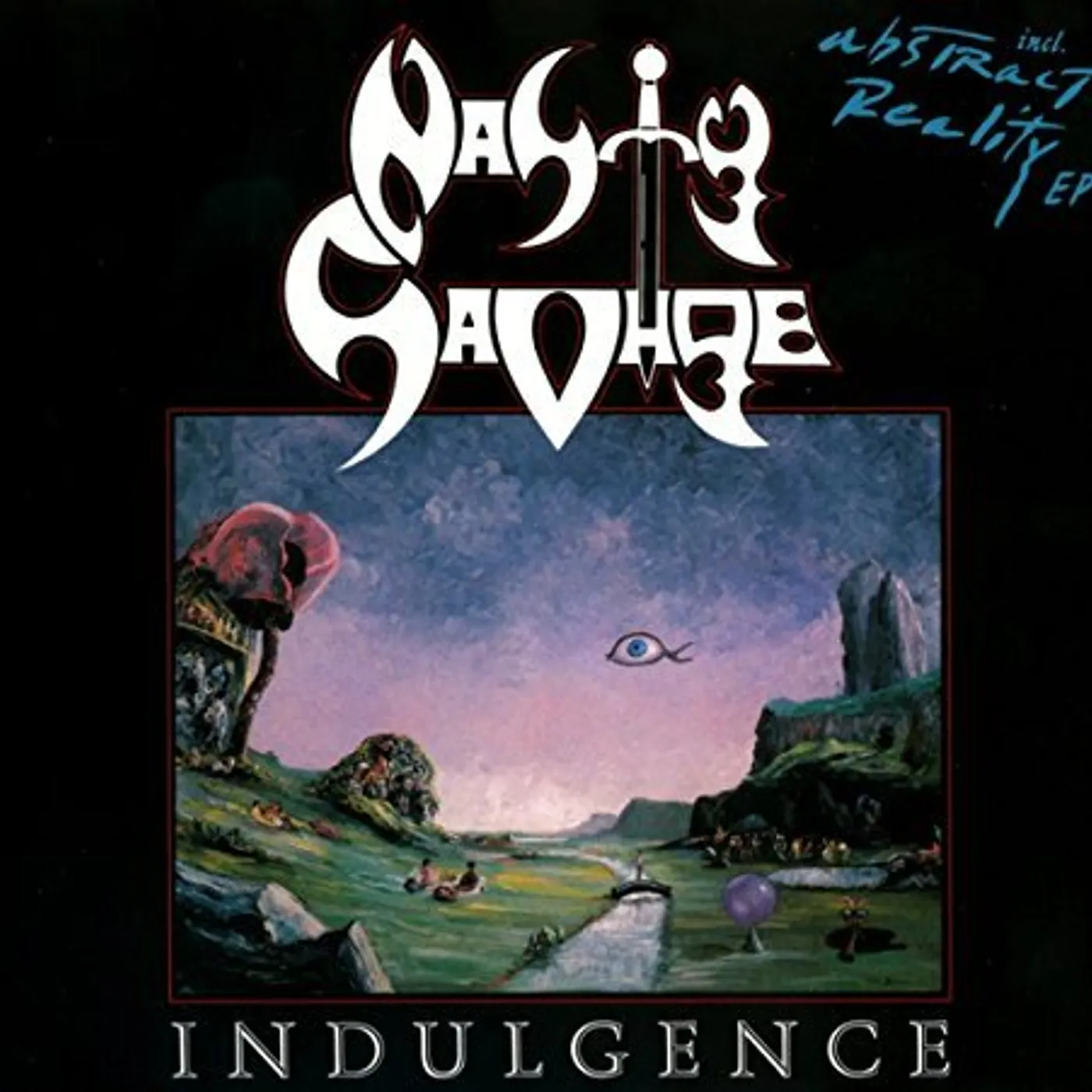 Nasty Savage INDULGENCE CD