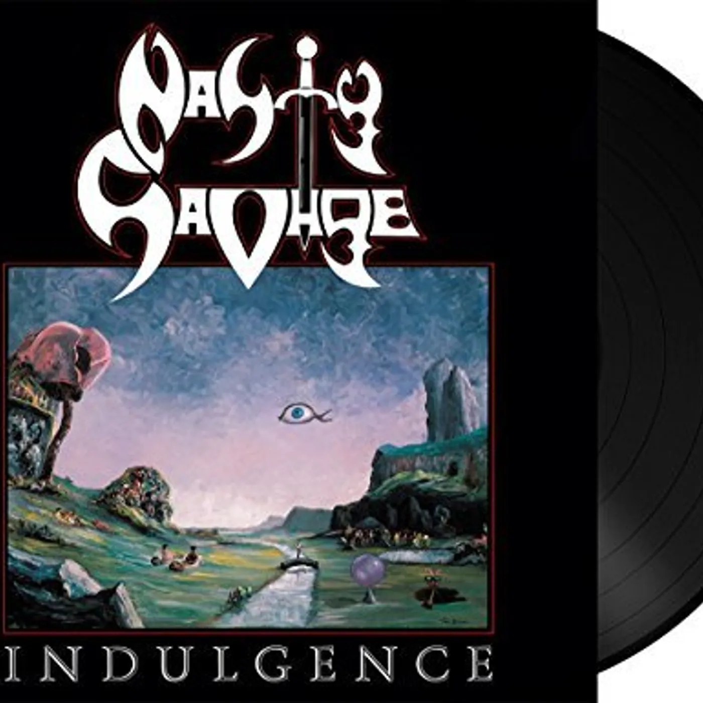Nasty Savage Indulgence Vinyl Record
