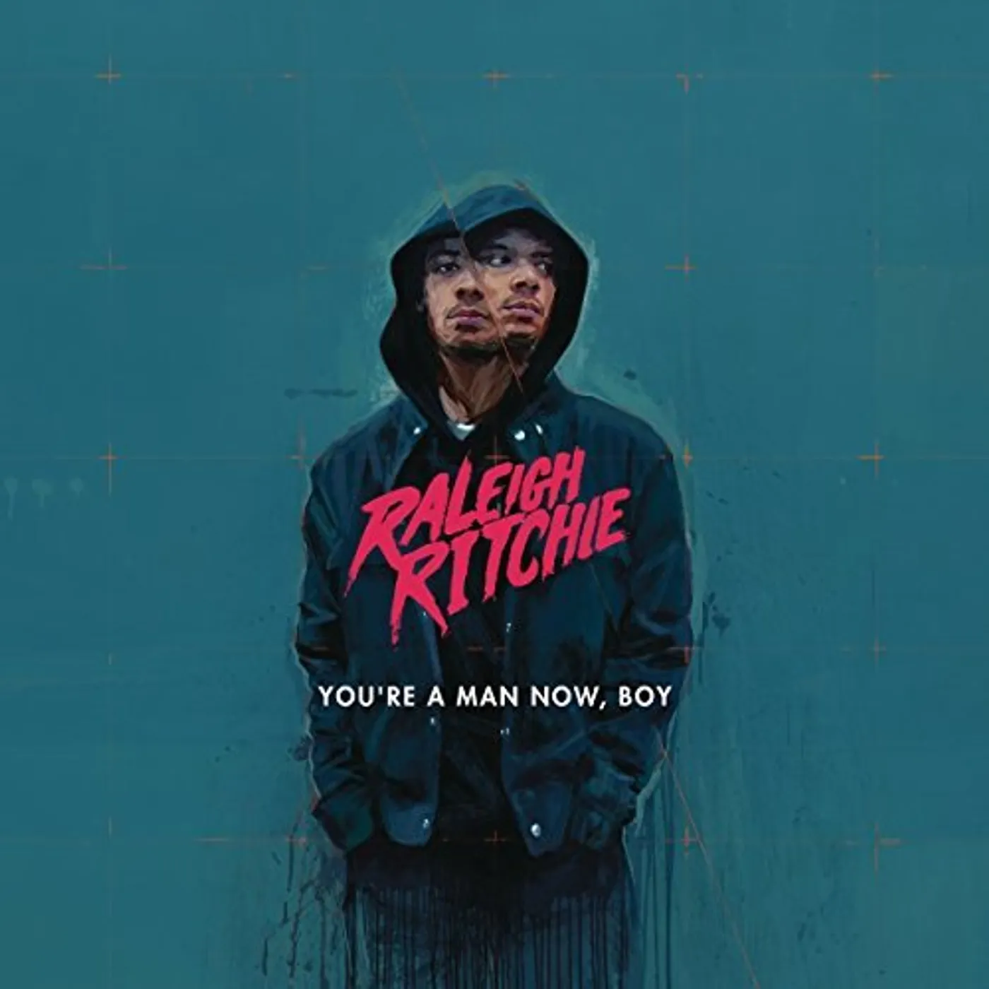 Raleigh Ritchie YOU'RE A MAN NOW BOY CD