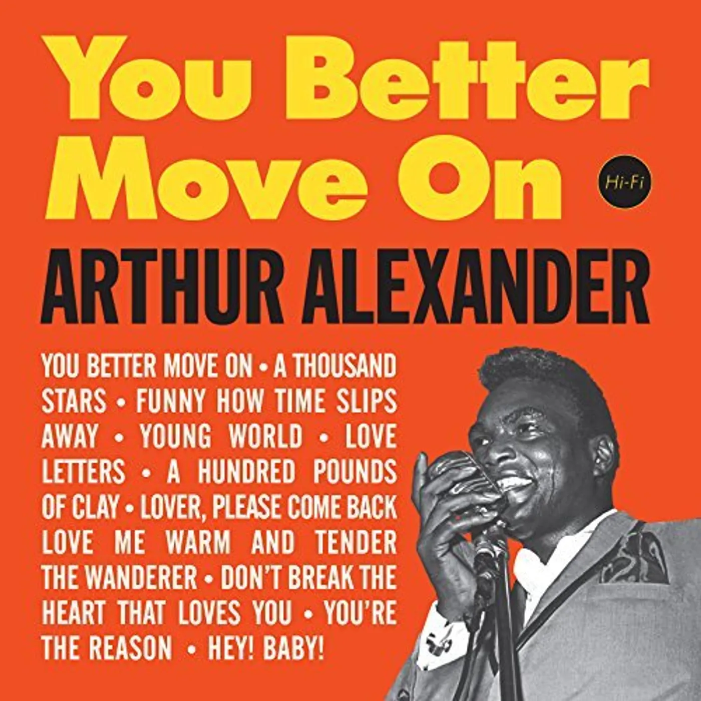 Arthur Alexander YOU BETTER MOVE ON (2 BONUS TRACKS/LTD 180G) Vinyl Record