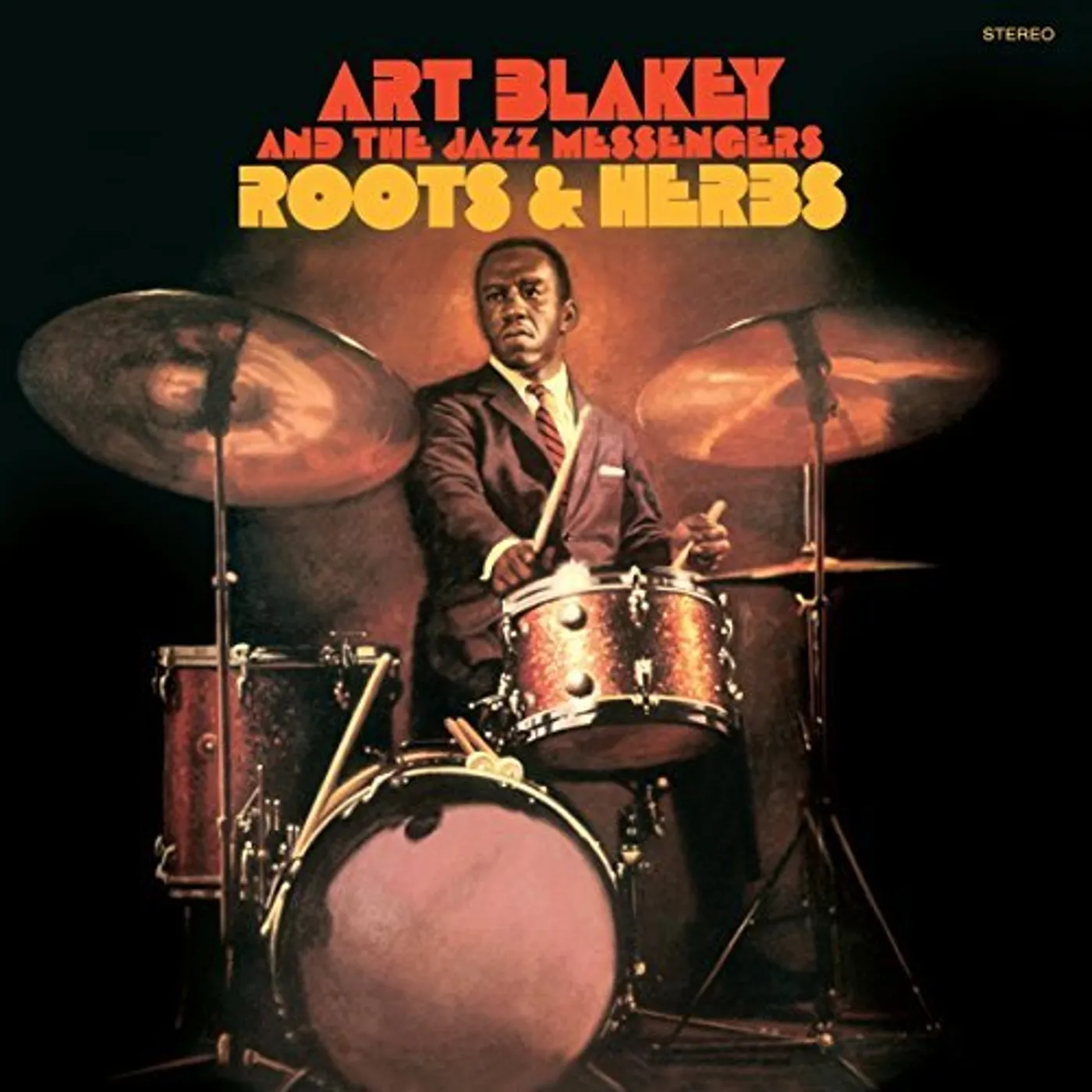 Art Blakey & The Jazz Messengers Roots & Herbs Vinyl Record