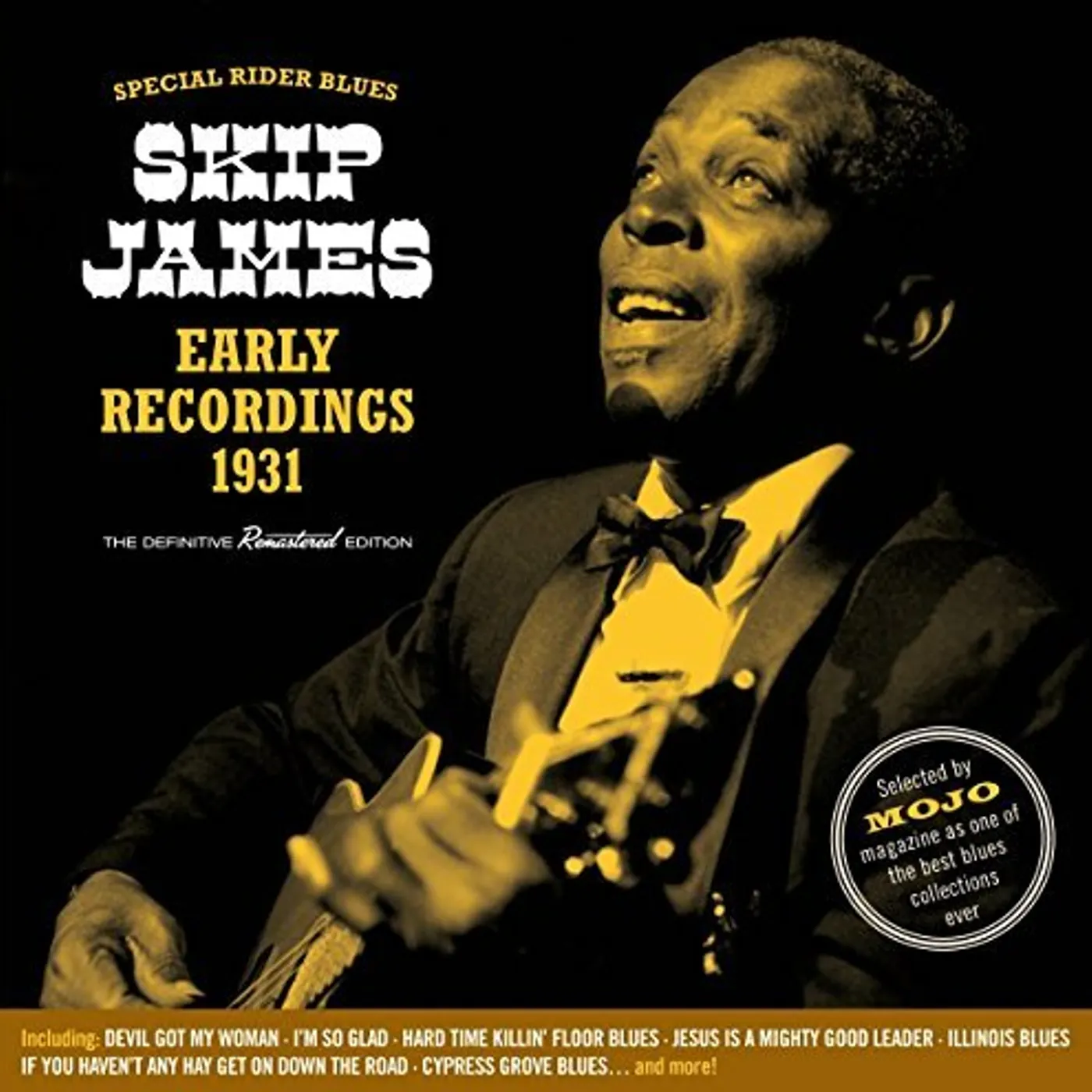 Skip James SPECIAL RIDER BLUES: EARLY RECORDINGS 1931 CD
