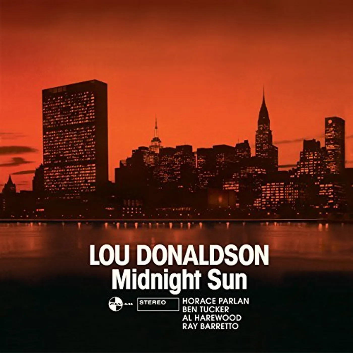Lou Donaldson MIDNIGHT SUN + 1 BONUS TRACK Vinyl Record