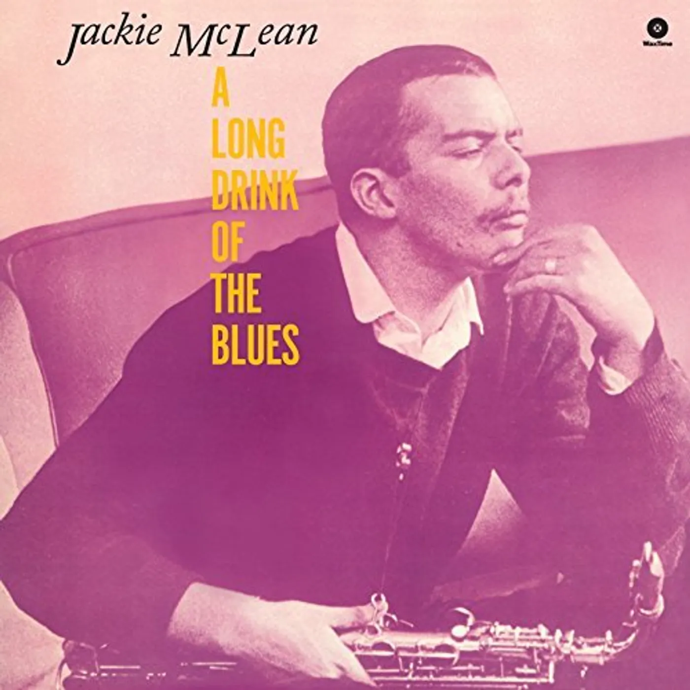 Jackie McLean LONG DRINK OF THE BLUES Vinyl Record - Spain Release