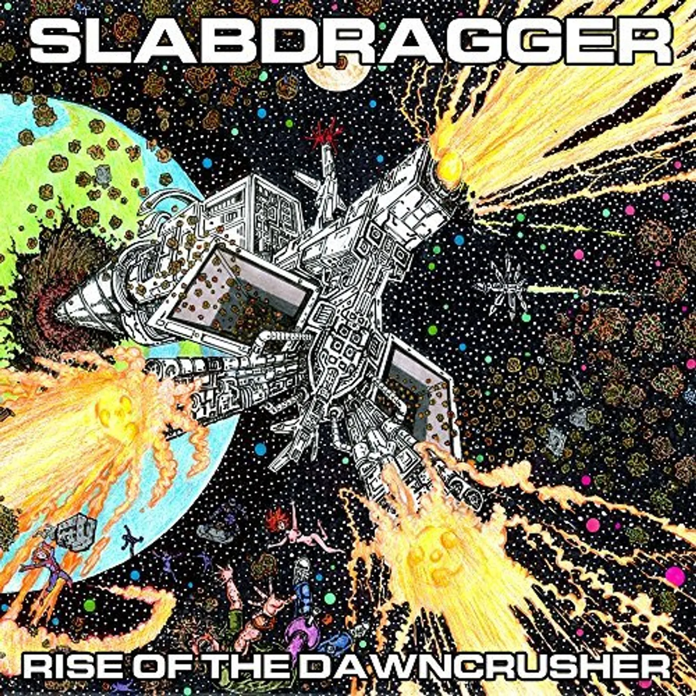 Slabdragger Rise Of The Dawncrusher Vinyl Record