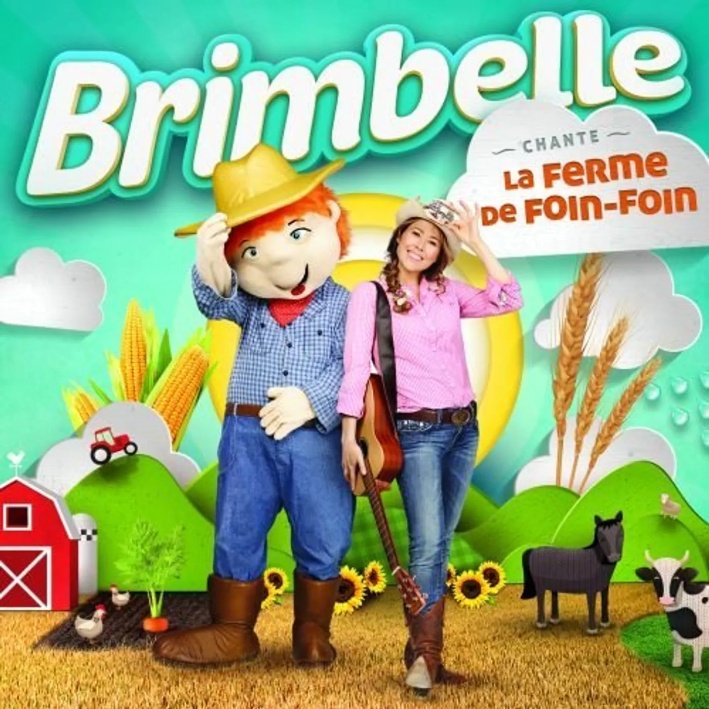 BRIMBELLE CHANTE LA FERME DE FOIN-FOIN CD