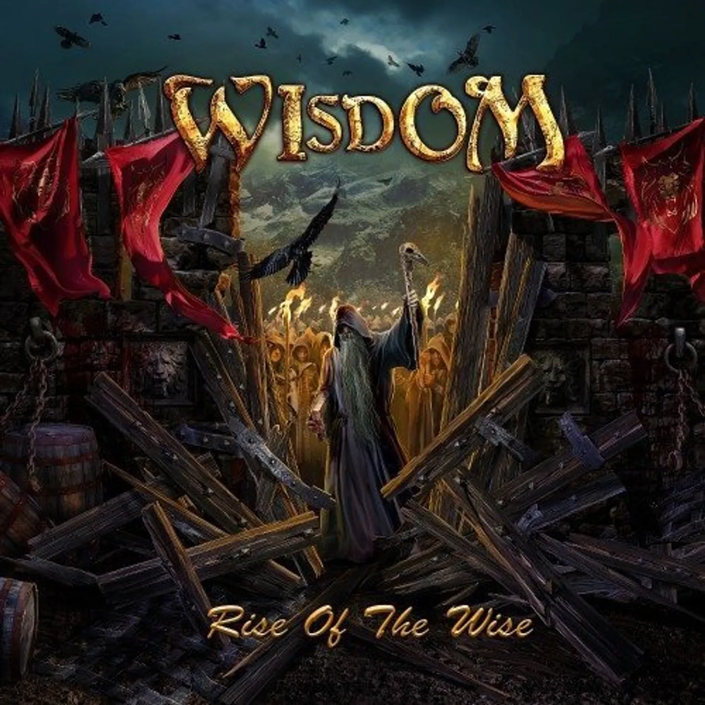 Wisdom RISE OF THE WISE CD