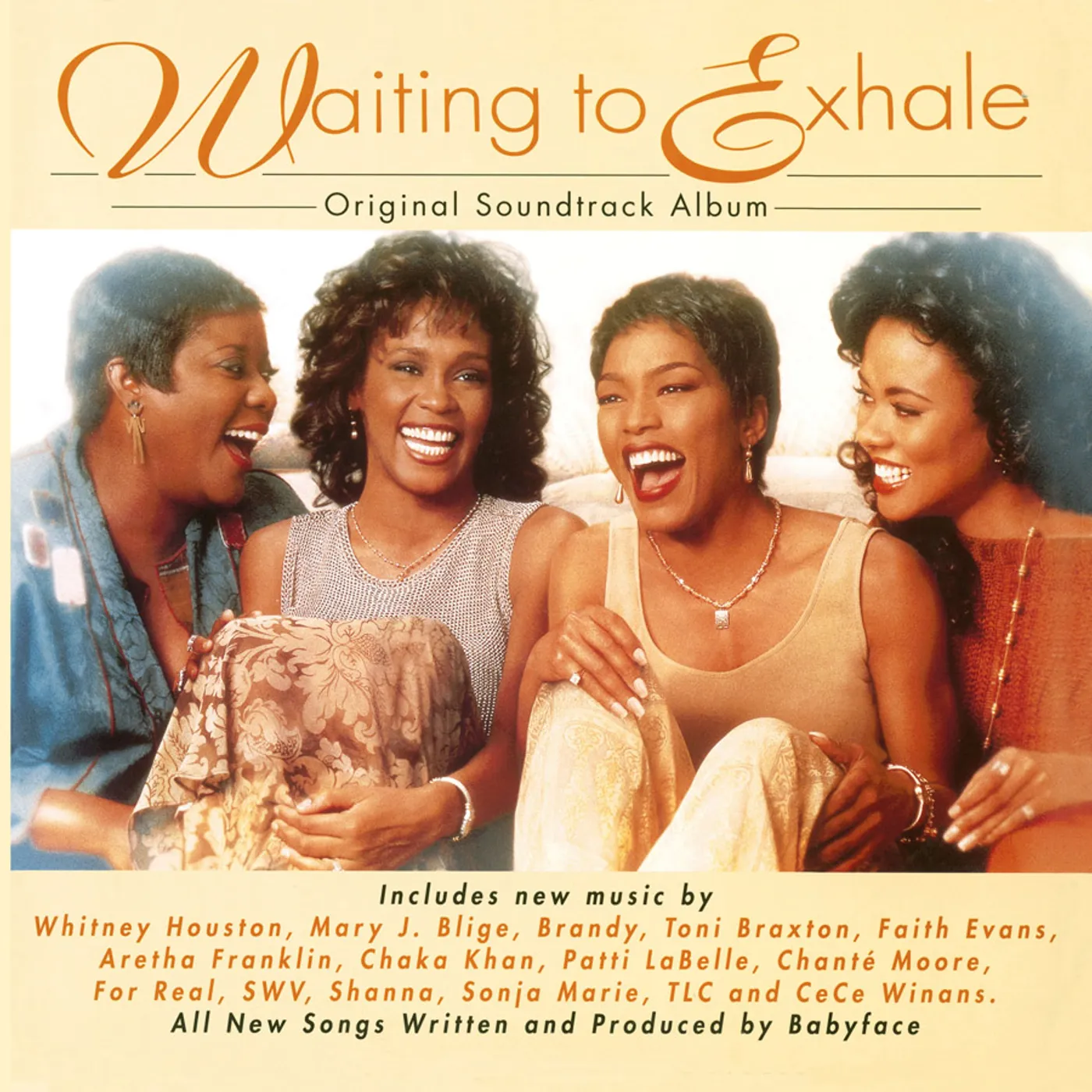 WAITING TO EXHALE / O.S.T.    WAITING TO EXHALE / O.S.T. Vinyl Record