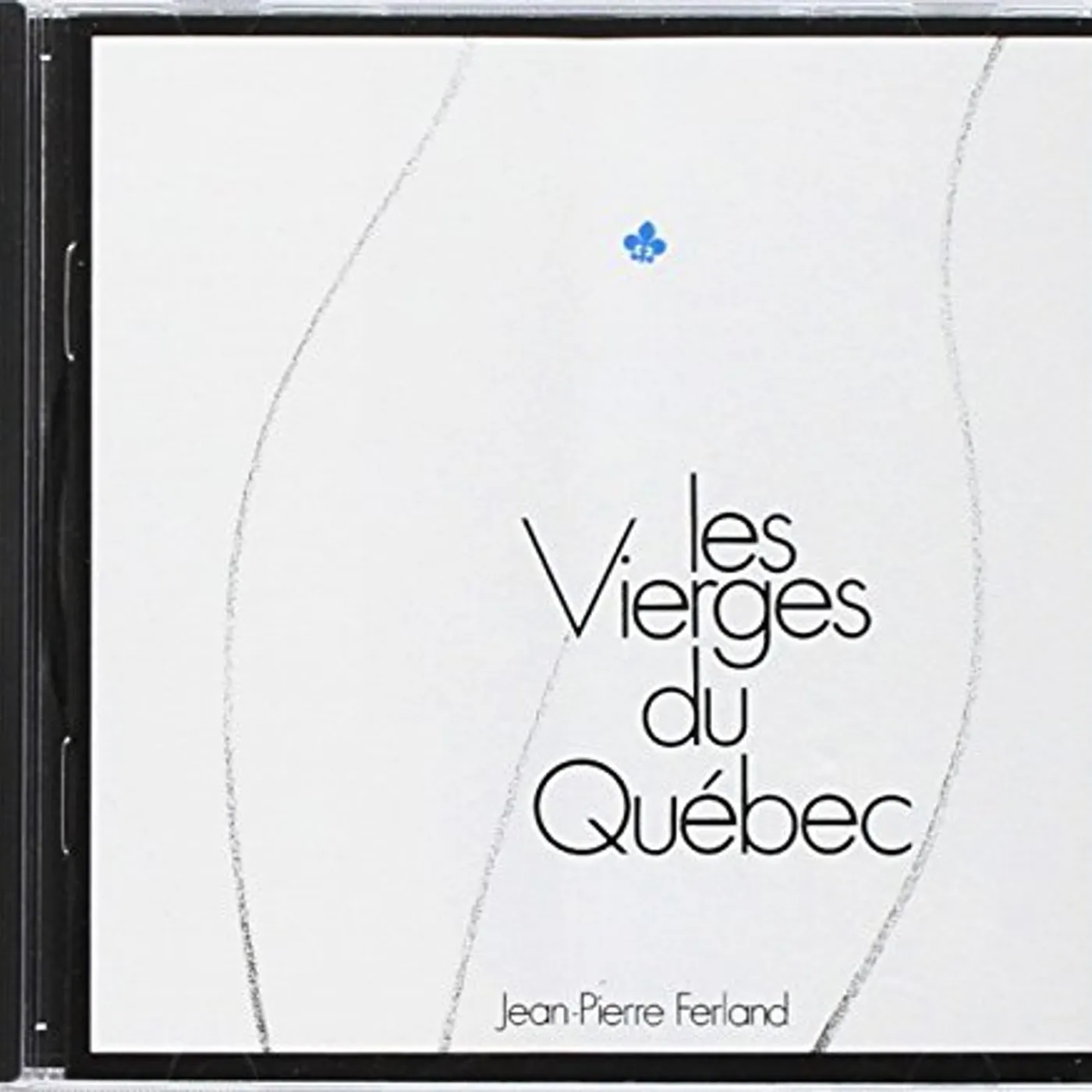 Jean-Pierre Ferland LES VIERGES DU QUEBEC CD