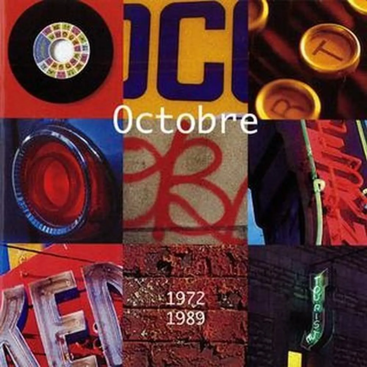 Octobre 1972-1989 CD