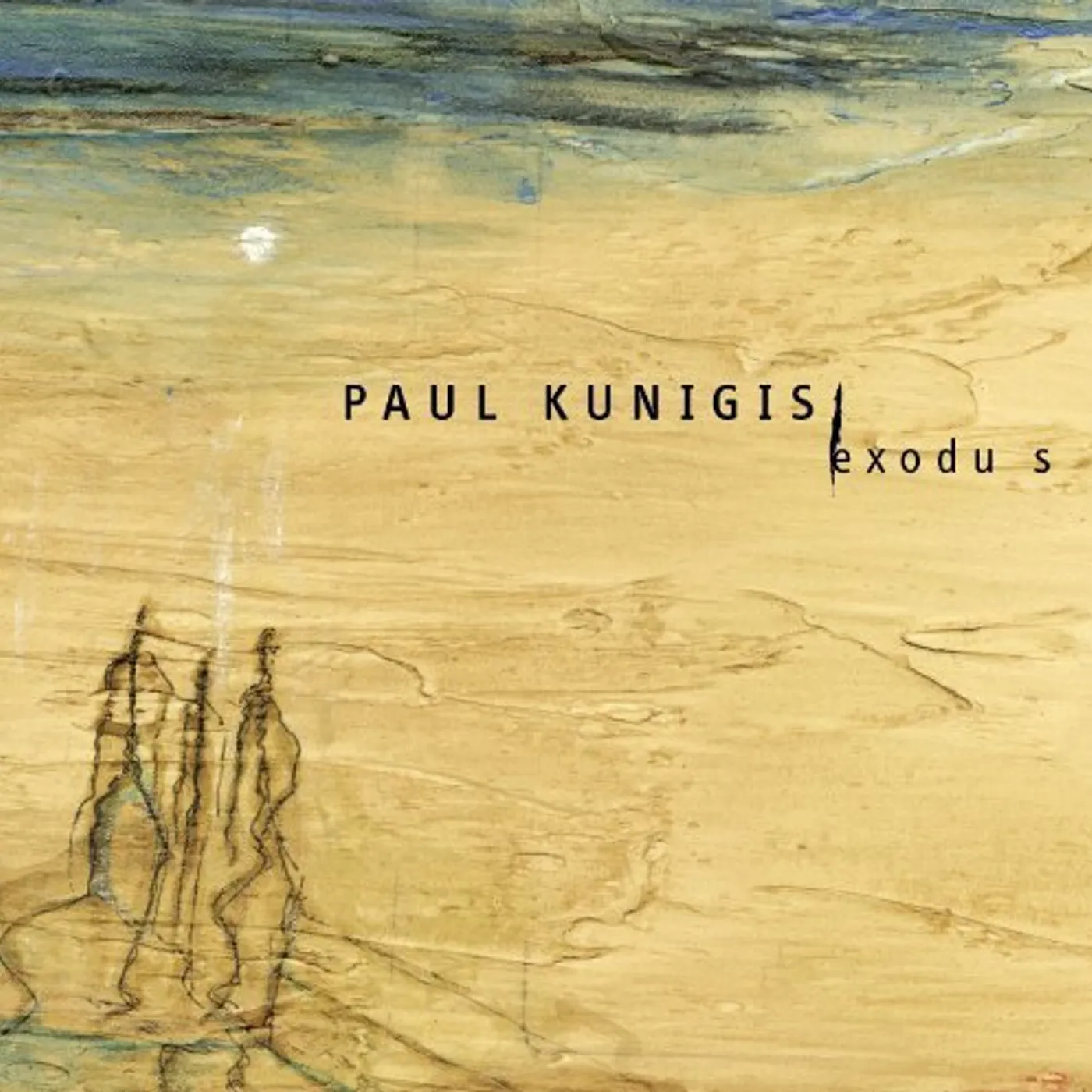 Paul Kunigis EXODUS CD