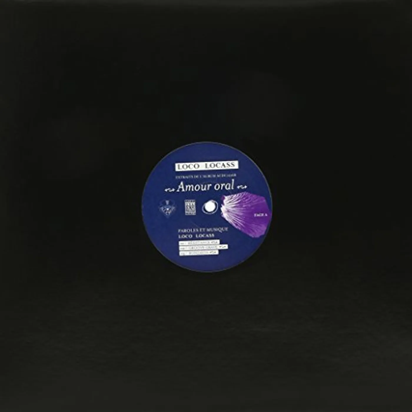 Loco Locass Amour Oral Vinyl Record