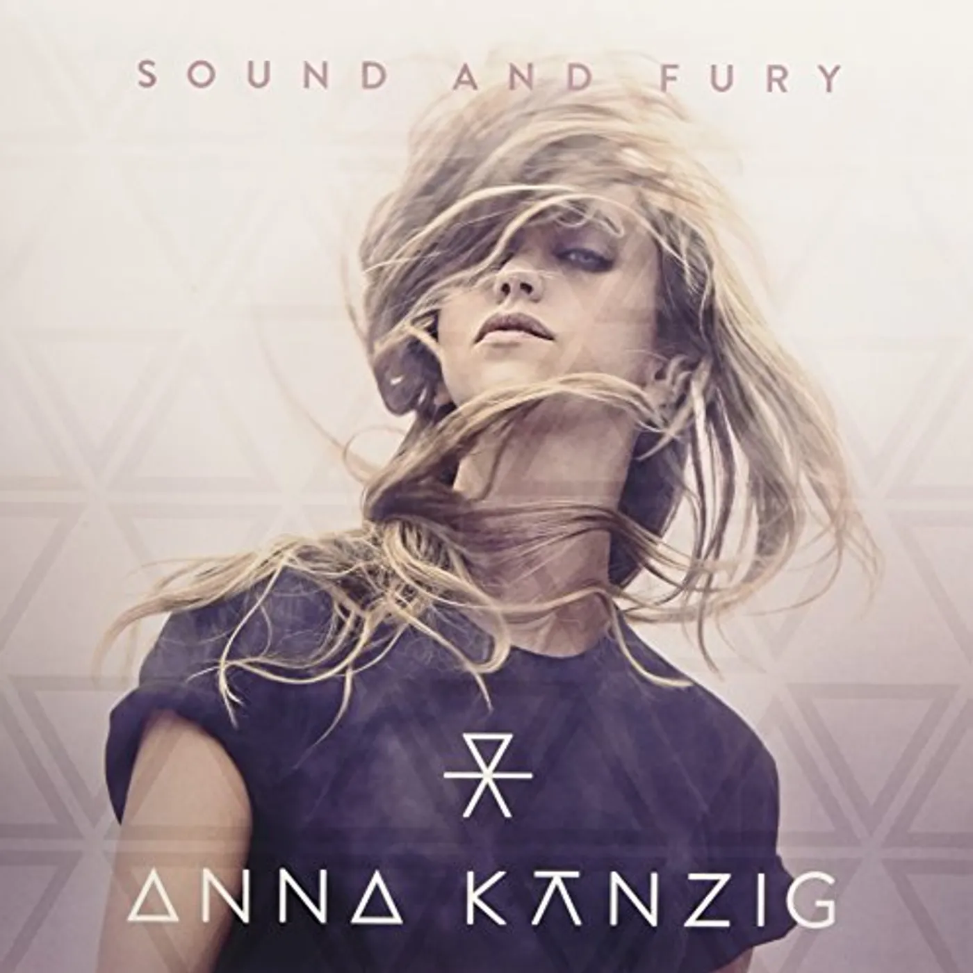 Anna Känzig Sound and Fury Vinyl Record
