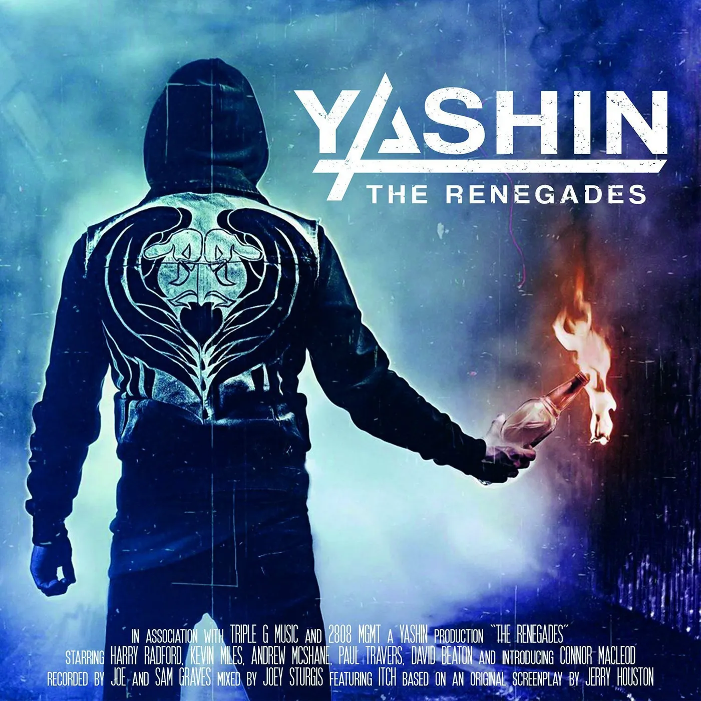 Yashin RENEGADES CD