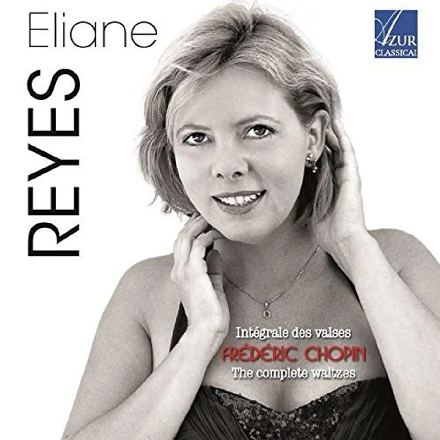 Eliane Reyes INTEGRALE DES VALSES CD