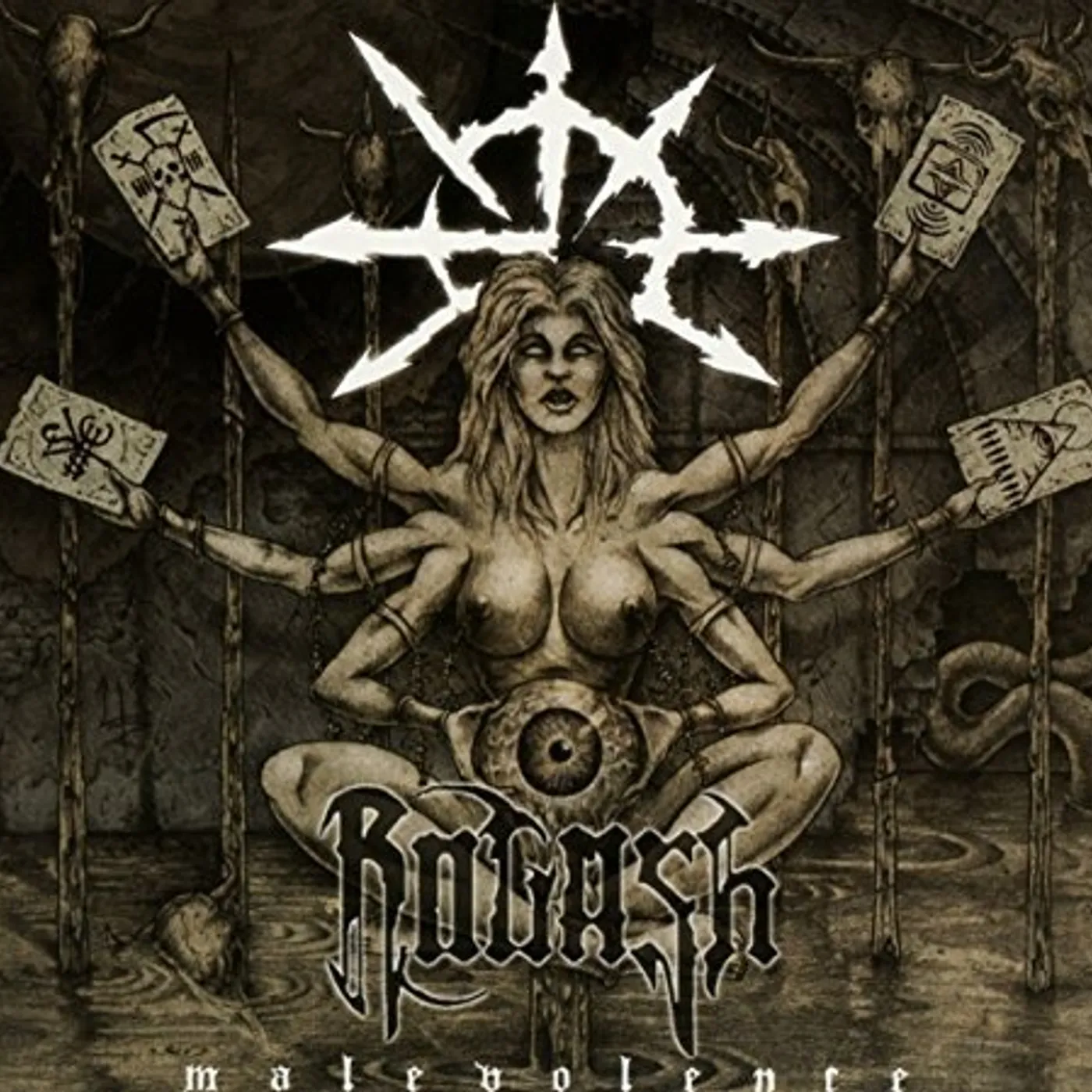 Rogash MALEVOLENCE CD