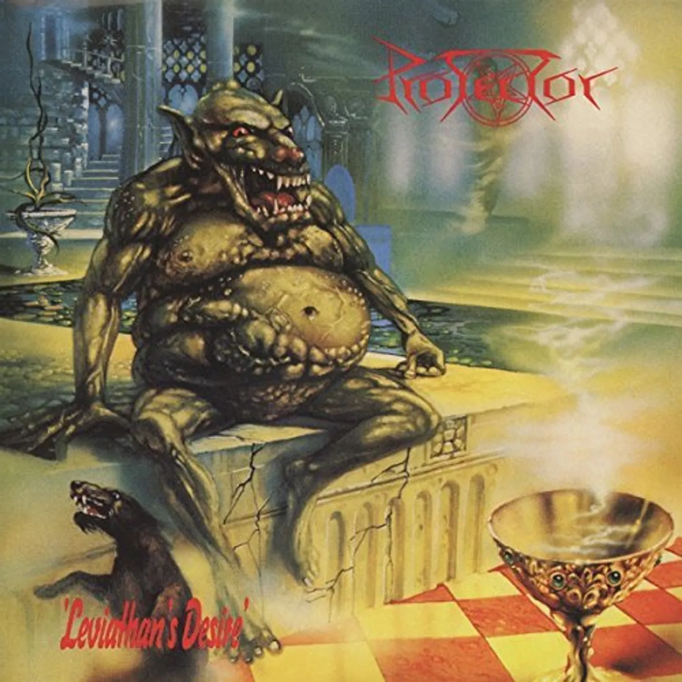 Protector LEVIATHAN'S DESIRE CD