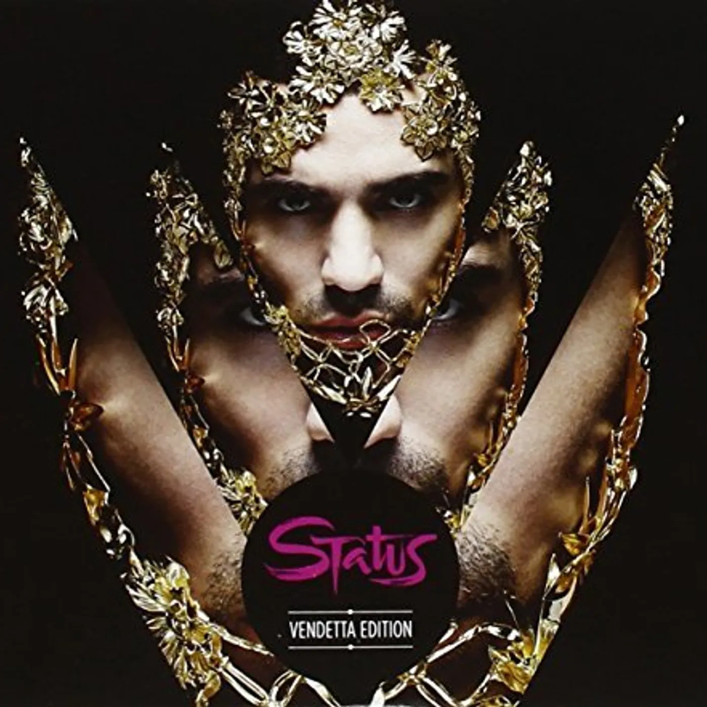 Marracash STATUS (VENDETTA EDITION) 2CD+DVD CD