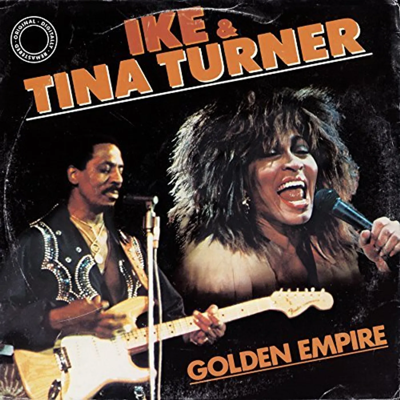 Ike & Tina Turner Golden Empire Vinyl Record