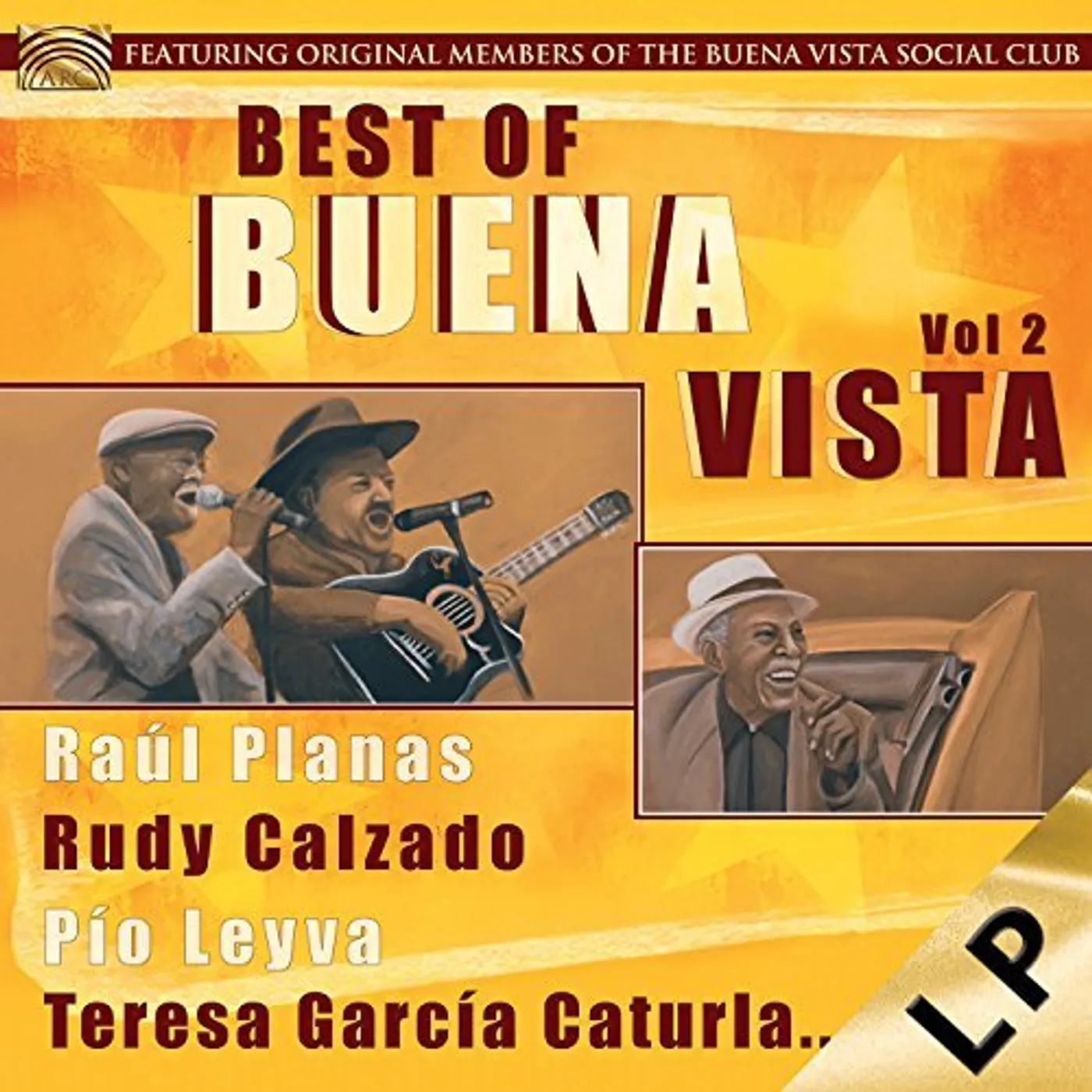 BEST OF BUENA VISTA VOL 2 / VARIOUS Vinyl Record - UK Release