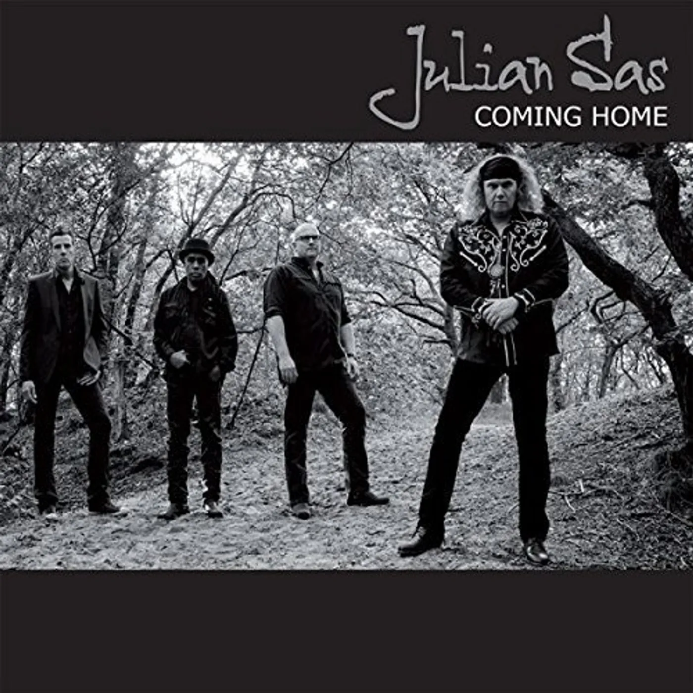 Julian Sas COMING HOME CD