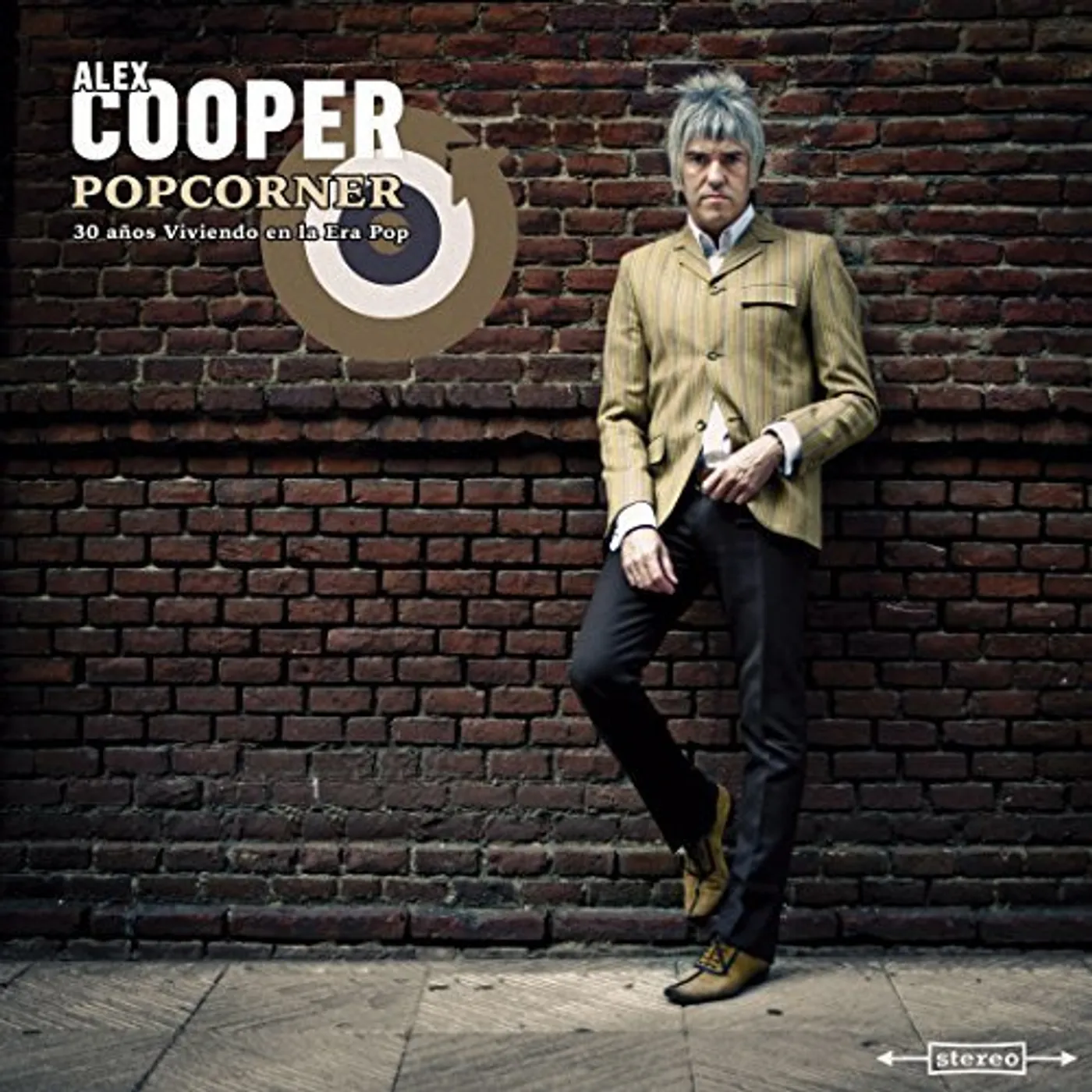 Alex Cooper POPCORNER: 30 ANOS VIVIENDO EN LA ERA POP Vinyl Record