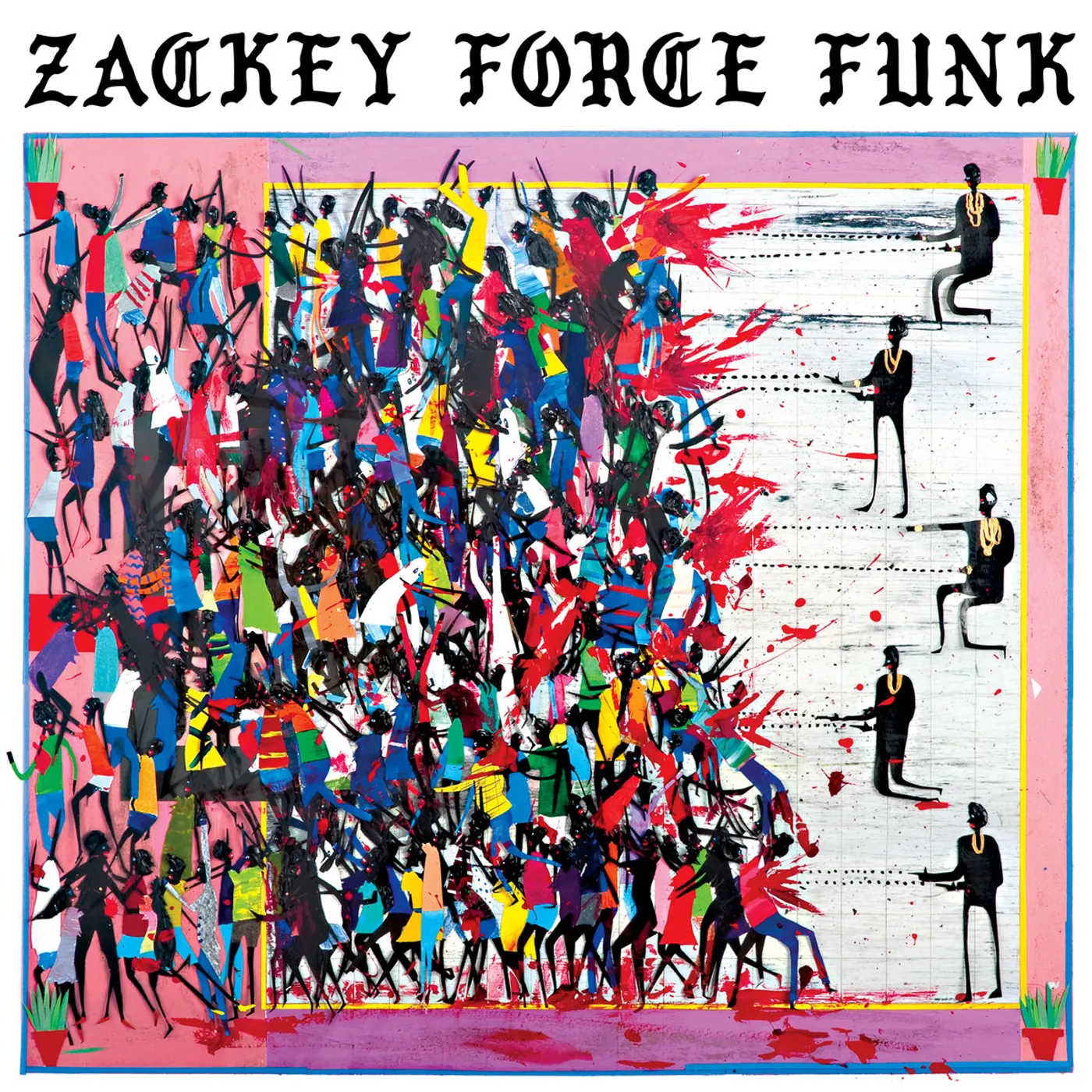Zackey Force Funk Electron Don Vinyl Record