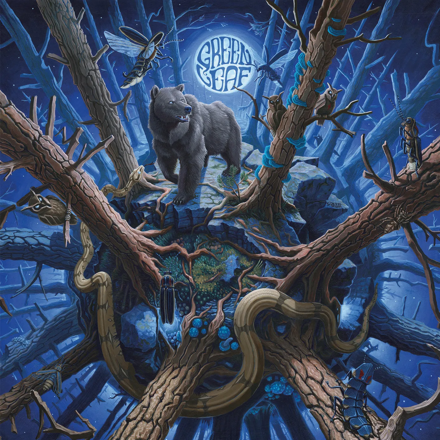 Greenleaf Rise Above The Meadow Vinyl Record