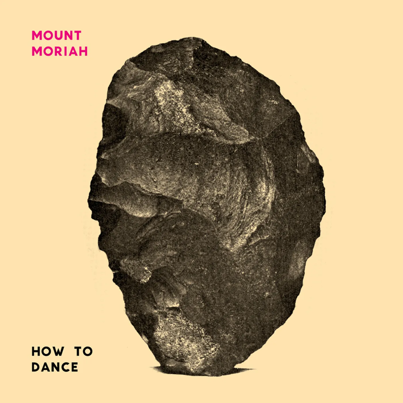 Mount Moriah HOW TO DANCE CD