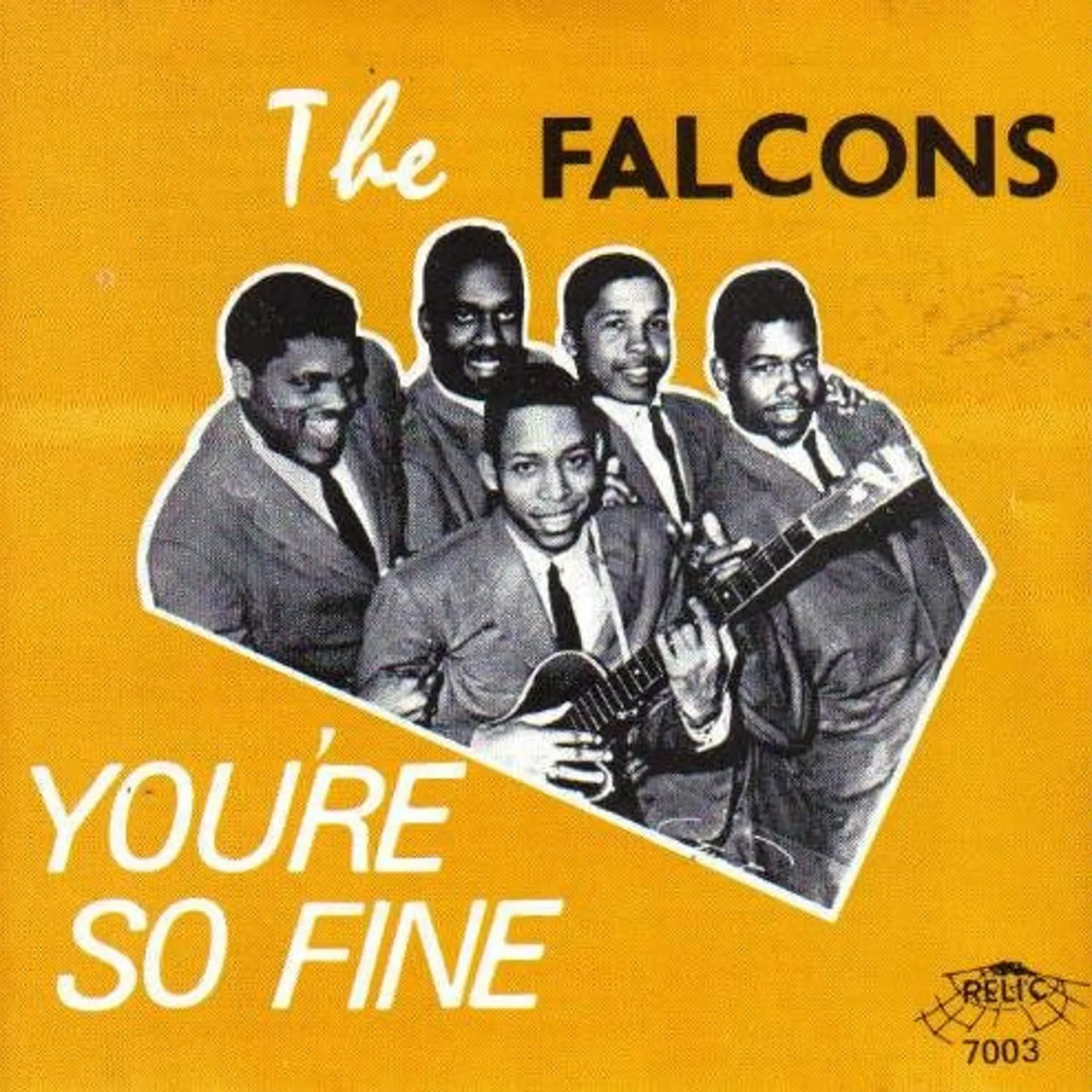 The Falcons YOU'RE SO FINE / BEST OF CD