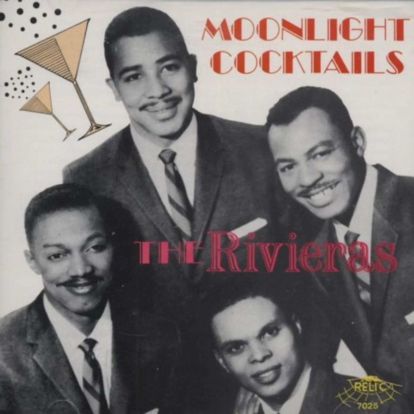 The Rivieras MOONLIGHT COCKTAILS / BEST OF CD