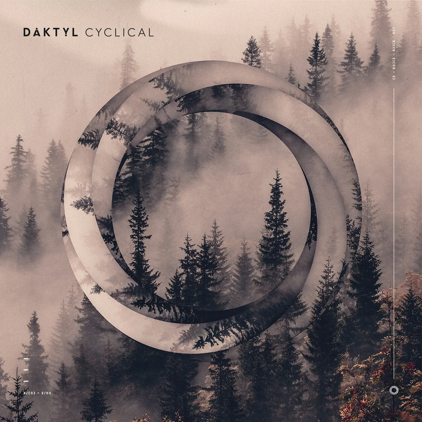 Daktyl Cyclical Vinyl Record