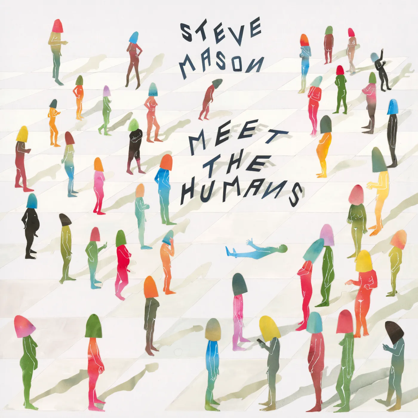 Steve Mason MEET THE HUMANS CD