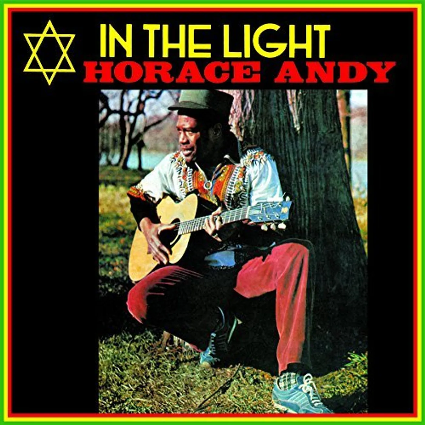 Horace Andy IN THE LIGHT CD