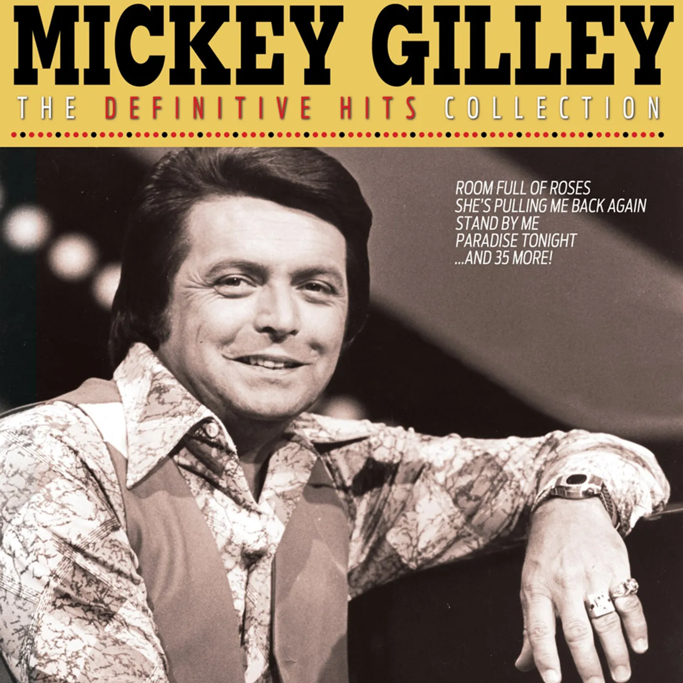 Mickey Gilley DEFINITIVE HITS COLLECTION CD