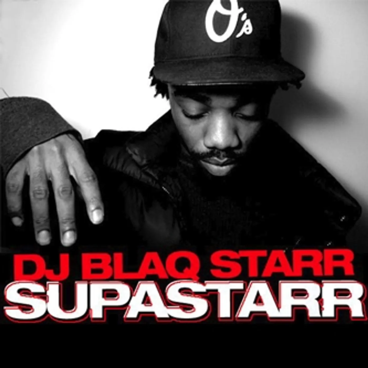 DJ Blaqstarr Supastarr Vinyl Record