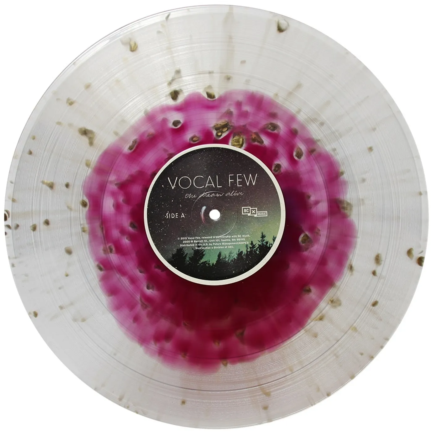 Vocal Few THE DREAM ALIVE (VARIANT) Vinyl Record