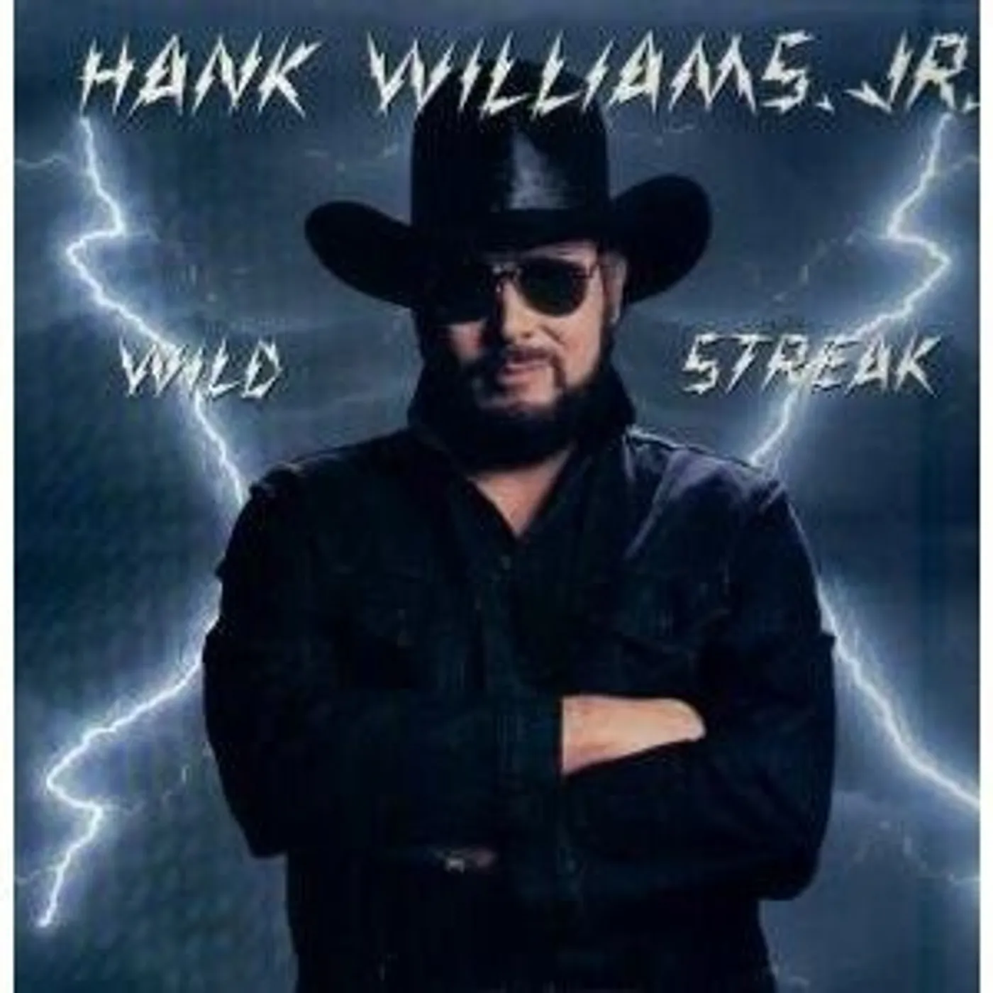 Hank Williams, Jr. WILD STREAK (IF THE SOUTH WOULDA WON) Vinyl Record