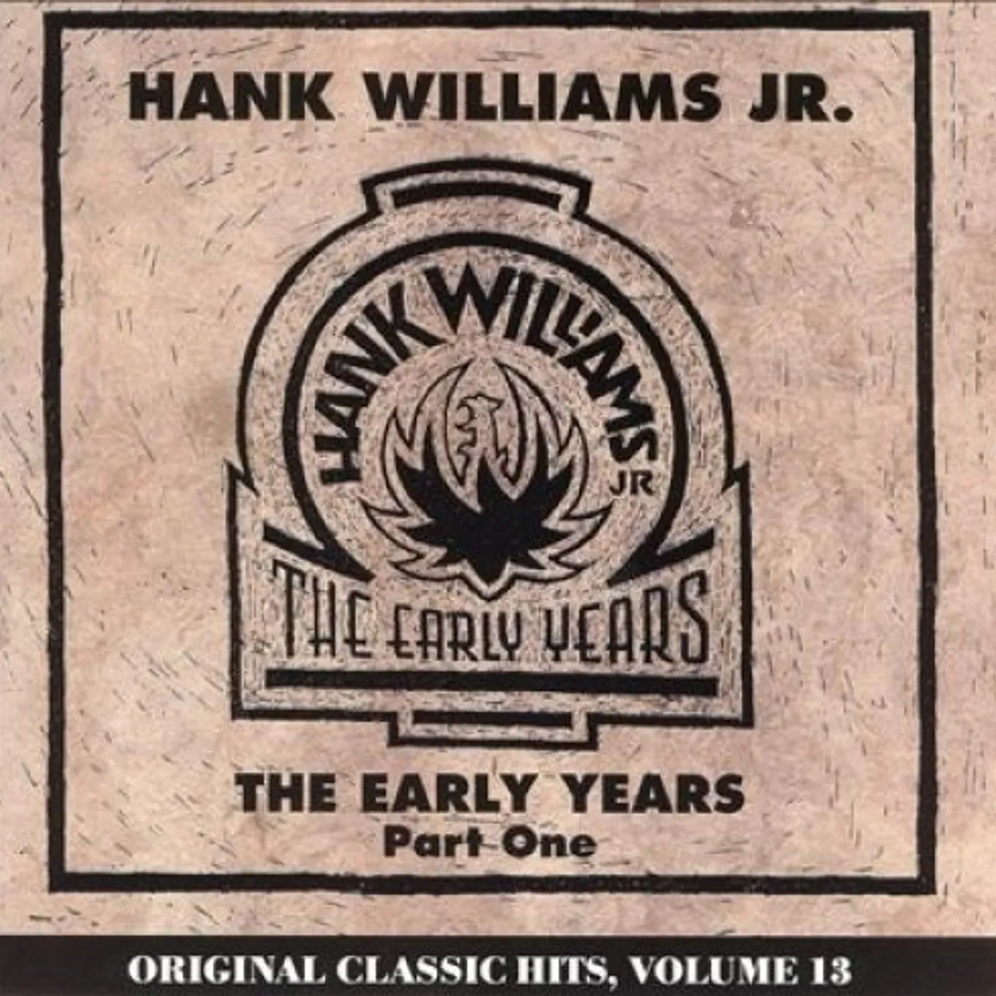 Hank Williams, Jr. EARLY YEARS Vinyl Record
